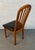 Set of Six Mid-Century Teak Dining Room Chairs For Sale - Image 4 of 18