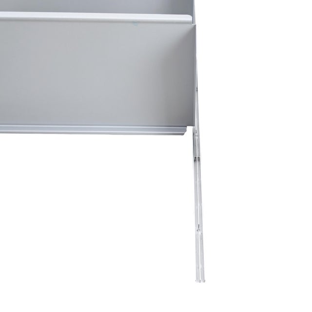 Mid-Century Modern 606 Wall Shelf in Aluminum by Dieter Rams for Vitsoe For Sale - Image 3 of 7