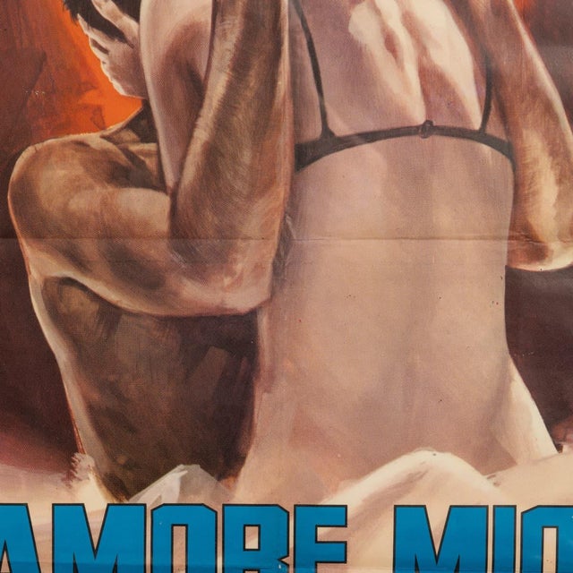 1970s Vintage Italian Film Poster, 1973 For Sale - Image 5 of 18