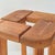 Vintage Swedish Scandinavian Stool in Pine by Olof Ottelin for Finnsauna, 1950 For Sale - Image 3 of 14