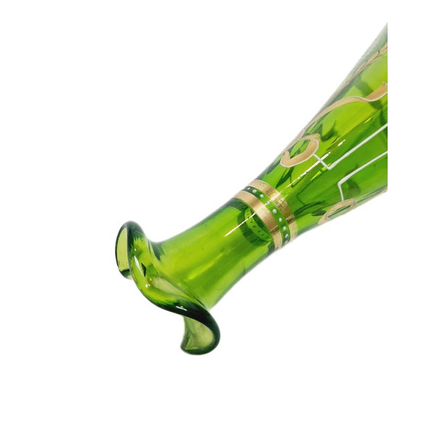 Antique Art Nouveau Carafe, 1890s For Sale - Image 13 of 16