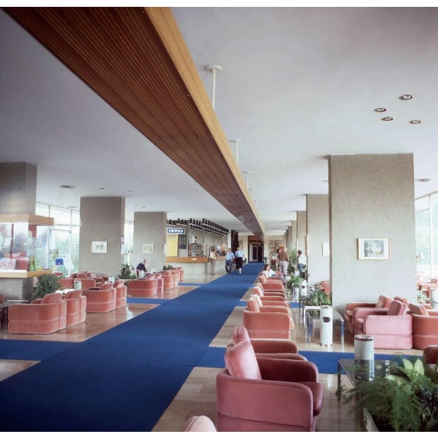 The Hotel Annabella in Balatonfüred, Hungary 1984, from the Hotel Lobbies, Rooms and Bars - Selection, Photo taken by...