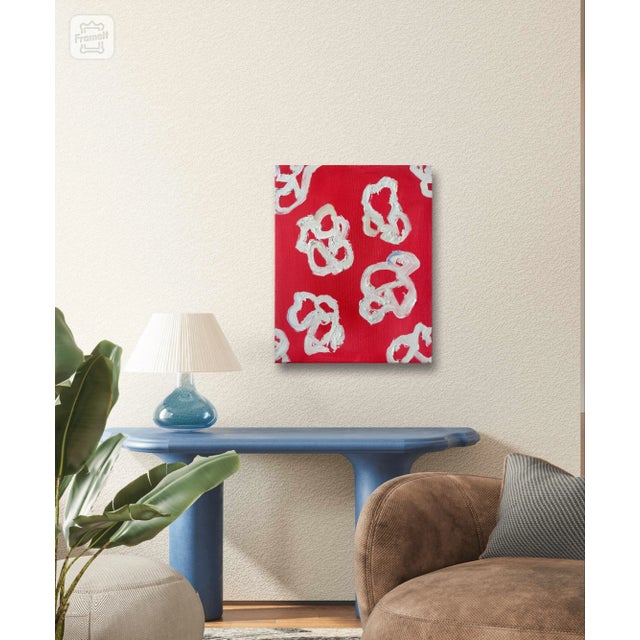 2020s Matthew Izzo Oil Painting on Canvas, Titled Flowers For Sale - Image 5 of 8