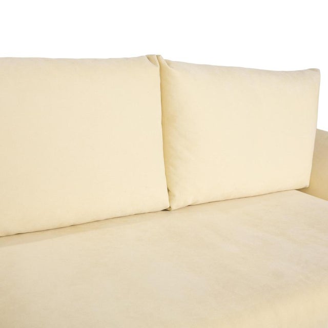Textile Maya 2-Seater Sofa in Beige Upholstery from Franz Fertig For Sale - Image 7 of 18