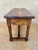 Brown Spanish Walnut Low Table With Carved Drawers, Circa 1930 For Sale - Image 8 of 9