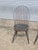 Dark Green Pair of Late 20th Century David T Smith Bow Back Windsor Chairs Dark Green Finish Ohio Bench Made For Sale - Image 8 of 11