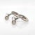 Mid 20th Century Georg Jensen Sterling Silver Cufflinks No. 96 - 2 Pieces For Sale - Image 5 of 12