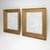 Gold Pair of neoclassical Wall Mirrors, early 19th Century For Sale - Image 8 of 13