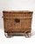 20th Century French SCNF Basket on Cast Iron Wheels, 1920s For Sale - Image 12 of 13