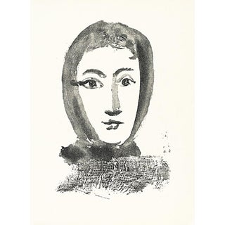 1985 Picasso Heliogravure 8 Lady of the Tabernacle Reproduction For Sale