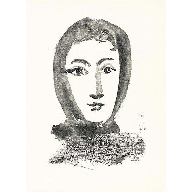 1985 Picasso Heliogravure 8 Lady of the Tabernacle Reproduction For Sale