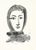 1985 Picasso Heliogravure 8 Lady of the Tabernacle Reproduction For Sale