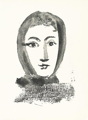 1985 Picasso Heliogravure 8 Lady of the Tabernacle Reproduction