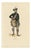 Markaert, Scottish Clan Chief in Highland Dress, 1845, Hand-Coloured Lithograph For Sale