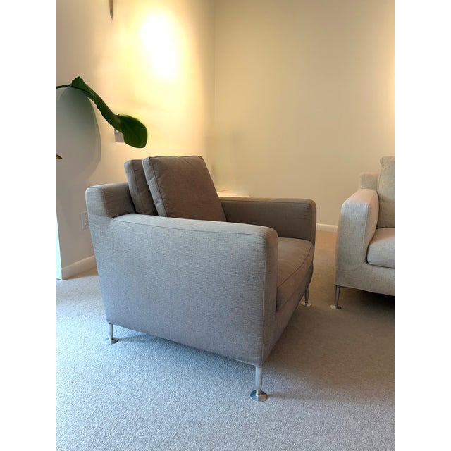 This perfectly proportioned B&B Italia "Harry" arm chair is extremely comfortable. I purchased this chair in 1999 from...