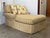 Lee Industries Traditional Chaise Lounge With Floral Stripe Upholstery and Pillows For Sale - Image 9 of 9