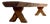 Vintage Wooden Brown Bench, 1970s For Sale