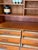 Mid-Century Danish Modern Teak Hutch With Woven Cane Doors For Sale - Image 4 of 12
