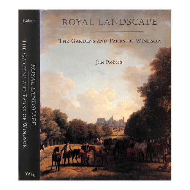 "Royal Landscape: The Gardens and Parks of Windsor" 1997 Roberts, Jane For Sale