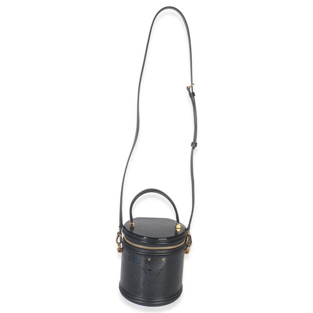 Black Monogram Vernis Cannes For Sale In New York - Image 6 of 6