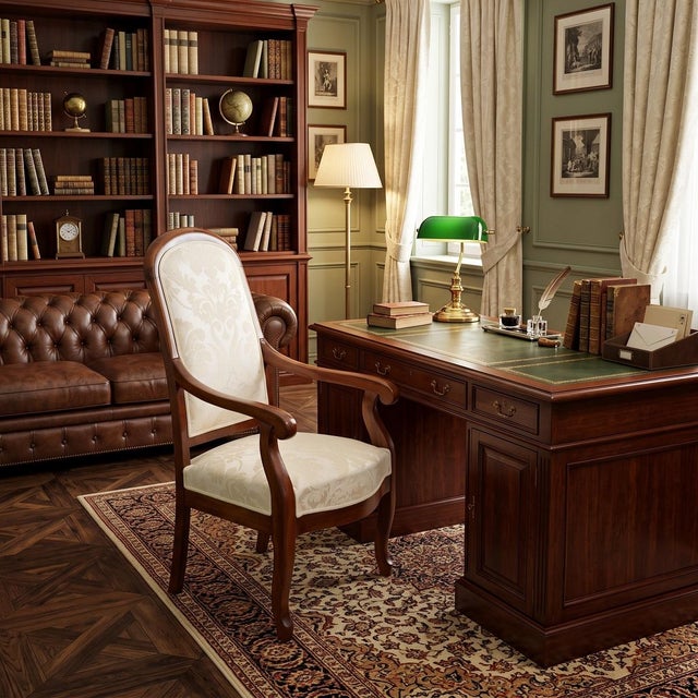 Antique Walnut Armchair, 1800s For Sale - Image 3 of 13