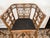 Set of 4 Vintage Bamboo Rattan Bar Stools For Sale - Image 4 of 7