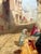 Orientalist Painting of Cairo by Austrian Artist Franz Richard Unterberger For Sale - Image 14 of 15
