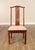 Bernhardt Chinese Style Set of Four Yoke Back Dining Chairs For Sale - Image 15 of 18