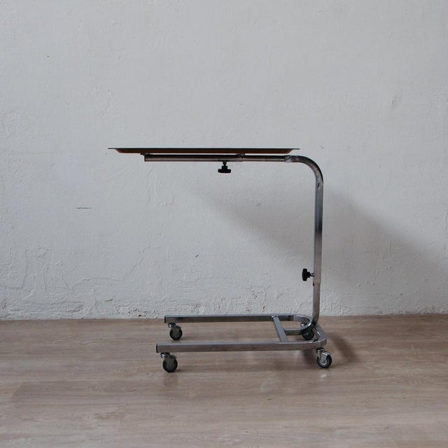 Vintage Adjustable Trolley Table from Melform, 1960s For Sale - Image 14 of 18