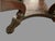 Antique Empire Marble Top Center Table Mahogany Parlor Console Sofa Table For Sale - Image 6 of 11