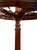Late 19th Century Antique Mahogany Revolving Carousel Coat Rack For Sale - Image 5 of 9