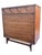 Broyhill Brasilia Tall Dresser Highboy in Vintage Mid Century Modern Style, Attributed For Sale - Image 11 of 12