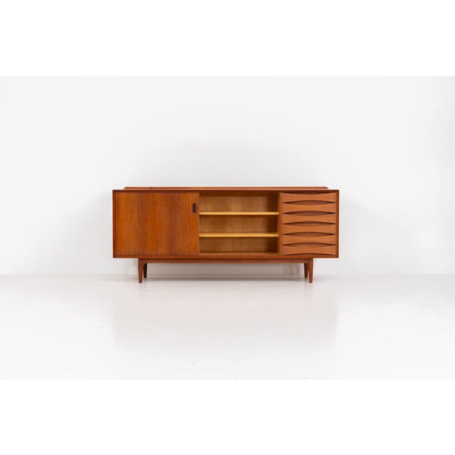 Arne Vodder OS29 Sideboard by Arne Vodder for Sibast, 1950s For Sale - Image 4 of 18