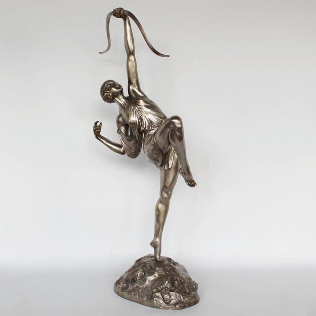 Pierre Le Faguays, Diana, 1920s, Bronze For Sale - Image 3 of 12