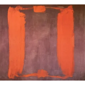 2003 After Mark Rothko "Panel One (Harvard Mural Triptych)" Poster