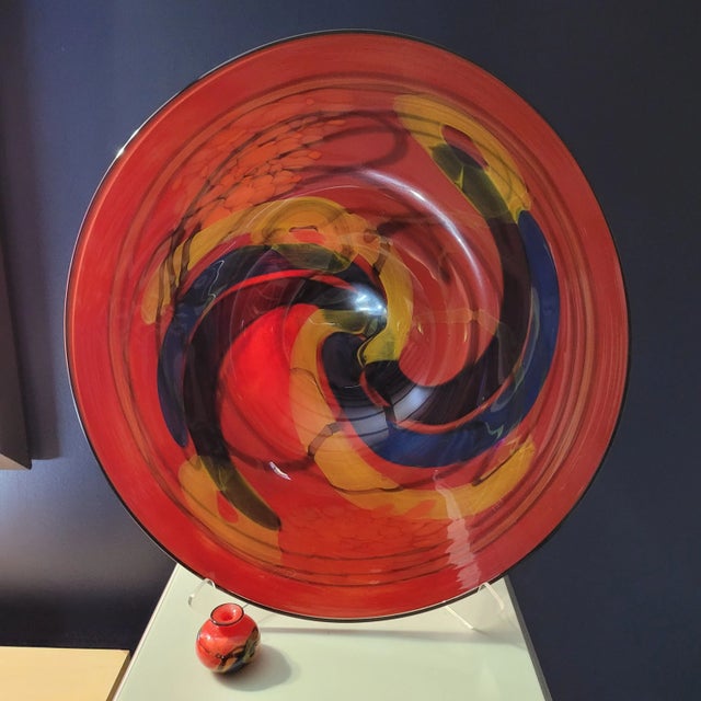 This is vibrant and stunning statement piece. IOAN NEMTOI's works are highly collectable and are showcased in major art...