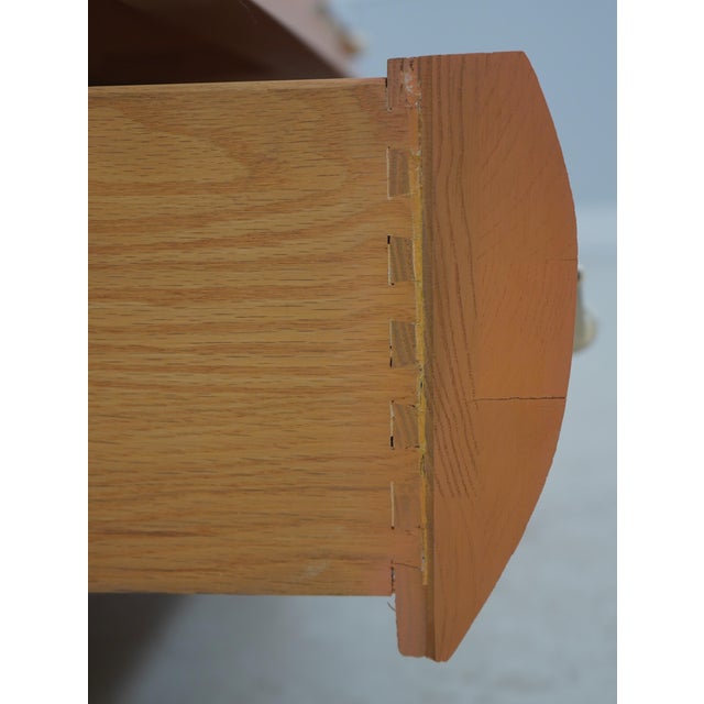 Italian Paint Decorated 2 Door Armoire For Sale - Image 4 of 17