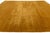 Apadana's Modern Gabbeh Hand-Loom Wool Area Rug in Earthy Yellow-Orange. For Sale - Image 9 of 11