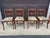 1960s Set of 4 Vintage Phyfe Regency Style Bow Back Dining Chairs. For Sale - Image 5 of 5