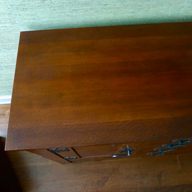 Stickley Mission Syracuse Oak Sideboard Chairish