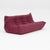 This Togo has been reupholstered with new foam and high-quality new fabric, keeping its inner structure, giving the item...