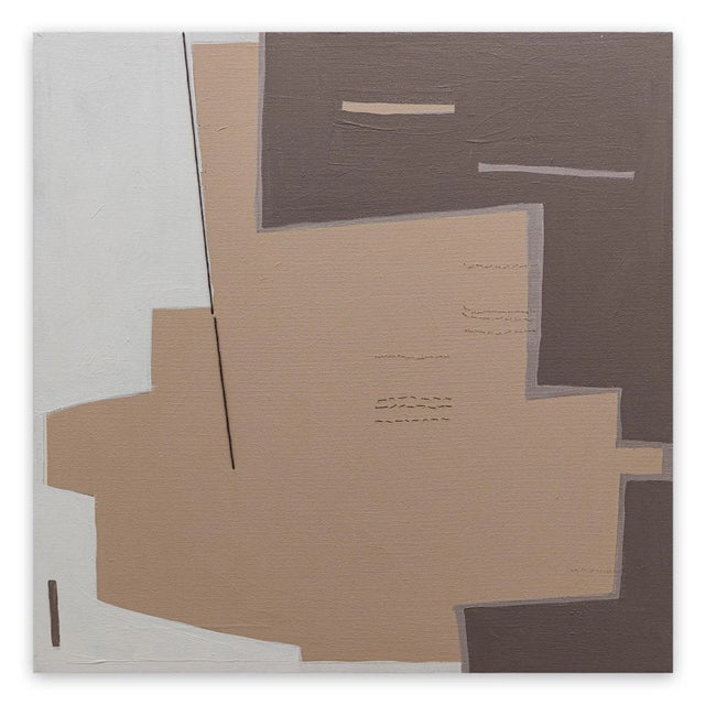 Holly Miller Holly Miller "Partly Cloudy 44°", Painting For Sale - Image 4 of 4