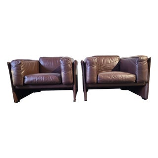 Duc Model Chairs by Mario Bellini for Cassina, 1986, Set of 2 For Sale