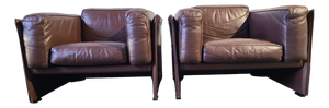 Duc Model Chairs by Mario Bellini for Cassina, 1986, Set of 2