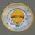 Contemporary Late 20th Century Three Williams Sonoma Hot Air Balloon Montgolfiere Salad Dessert Luncheon Plates - Set of 3 For Sale - Image 3 of 7