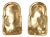 Mid-Century Swedish Brass Sconces, Set of 2 For Sale