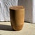 Vintage Side Table in Natural Cylindrical Mango Wood, 1980s For Sale - Image 14 of 18