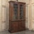 English 19th Century English Solid Mahogany Neoclassical Bookcase For Sale - Image 3 of 18