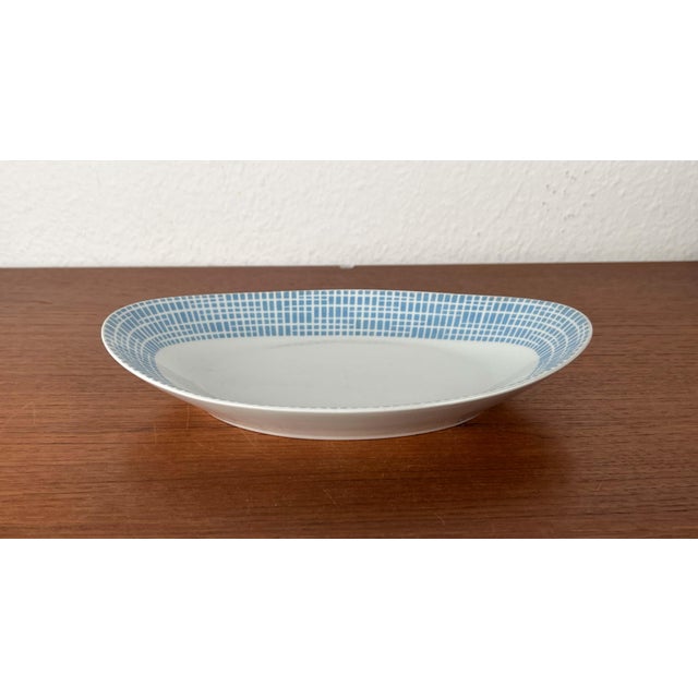 Mid-Century Modern German Ceramic Plates by Heinrich Löffelhardt for Arzberg, 1960s, Set of 2 For Sale - Image 6 of 17