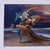 1990s Gil Bruvel "Sunset Tango" Hand Signed and Numbered Limited Edition 50/500 Unframed Matted Lithograph Excellent Condition For Sale - Image 4 of 8